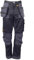 DEWALT Harrison Stretch Trouser 38W 29L Grey/Black