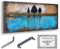 Monica Mirafiori I 100x50 cm I Tableau Peint à la Main I Modèles Tableau I Peintre Moderne I Tableaux Peintures I Toile sur Cadre en Bois