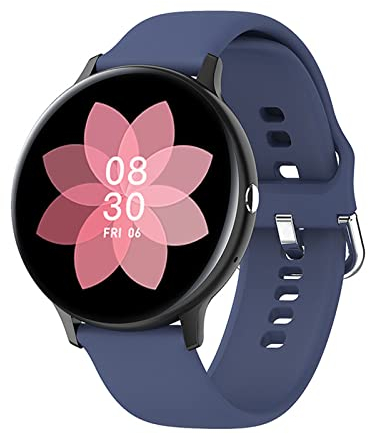 ESSONIO Smart Watch Gesundheit & Fitness Smartwatch, wasserdichte Smartwatch Sport Fitness Tracker Uhr Nachricht Anruferinnerung 7 Tage Akkulaufzeit für Kinder Frauen Männer für iOS Android