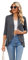 Famulily Open Front Cardigans for Women, Casual Summer Coverups 3/4 Sleeve Cardigans Dusters (XXL, Dark Gray)