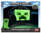 Minecraft Porta Cuffie Creeper Base Luminosa con 2 Modalità, Alimentazione USB, 23.7cm