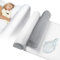 NiHome 2 Stück aufblasbare Bettgitter mit wasserdichtem Pad für Kleinkinder, Kinder, Babys mit Pumpe, rutschfeste Bettumrandungen für Kleinkinder, volles Doppelbett, Sicherheitsschutz