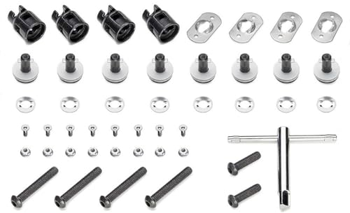 Givi 12rkit Quick Release Side Case Fitting Adapter One Size