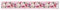 VisitRyl Tapetenbordüre selbstklebend Vinyl Sockelleiste Dekorative Bordüre Selbstklebende Home Bordüre Küche Tapetenbordüre selbstklebend für Badezimmer Wohnzimmer Rosa Pfingstrose 15x300cm