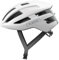 ABUS Rennradhelm PowerDome - Leichter Fahrradhelm mit cleverem Belüftungssystem und aerodynamischem Profil - Made in Italy - für Damen und Herren - Silber, Größe L