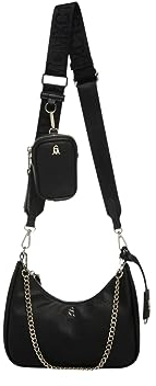 Steve Madden Damen Handtasche BVITAL schwarz One Size
