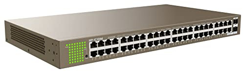 IP-COM 831952 Switch 48 Porte Gigabit Ethernet 2000Mbps 2 SFP, G1050F Oro