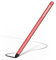 Miimall Stylet pour Samsung Galaxy Z Fold 7/Fold 6/Fold 5 Pen, [sans Bluetooth] Haute sensibilité et Pointe capacitif de précision pour écran Tactile Stylet pour Samsung Galaxy Z Fold 5/6/7 (Rouge)