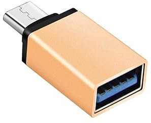USB C to USB Adapter, Type C Male to USB A 3.0 Female Adapter, Usb C Plug Thunderbolt 4 OTG Converter High-Speed Data Transfer Adapter Compatible For Type C Phones & Laptops