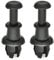 Exingk 2 Stück Premium Kunststoff Hutablage Aufhänger Clips für Golf 5 MK6 Tigaun 6C Saitenhaken Gurtstifte