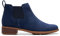 Clarks Havisham Top, Stivali Chelsea Donna, Camoscio Blu Navy, 36 EU