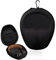 Custodia rigida da viaggio per cuffie Sony MDR7506, WH-CH720, WH-1000XM4, Beats Studio3, EP, Soundcore Anker Life Q20 Q20i Q30, Audio-Technica, JBL, Bose, Philips, OneOdio (nero)
