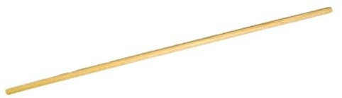 TEKKA BUDO BO Stab - Rattan ungeschält - 182 cm Holz Langstock - Mit Außenschale - Kobudo, Aikido, Kampfsport, BO Jutsu, Bujinkan