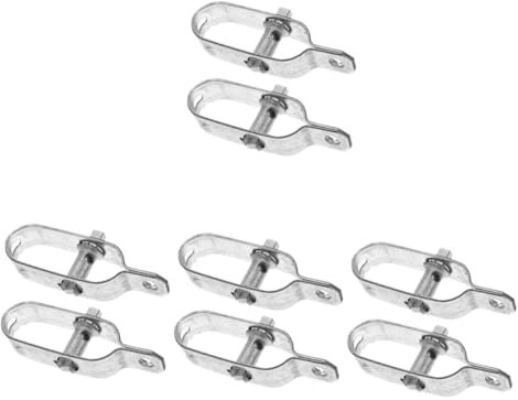 PRETYZOOM 4sets Zaun Spanner Zaun Draht Spanner Ratsche Draht Sieb Für Den Außenbereich 2 Stücke * 4