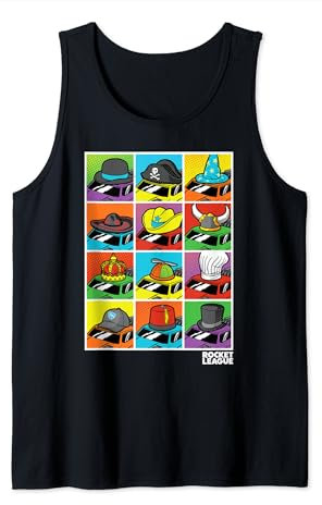 Topspieler der Rocket League Tank Top