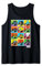 Topspieler der Rocket League Tank Top