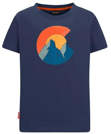 Trollkids Kids Halsafjord T (GOTS) 128, Mystic Blue