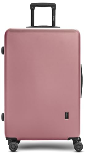 REDOLZ großer Hartschalen Check-in Koffer | XL Trolley 51 x 29 x 79 cm aus hochwertigem ABS Material | Ultra-leicht nur 4,14 kg für Damen & Herren | 4 Doppelrollen & TSA-Schloss (Essentials 09)
