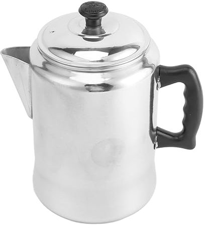 3L Teekanne Heißwasser Bolier Teekessel Aluminium Kaffeekessel V-förmiger Auslauf Heißwasser Bolier Schnelle Wärmeleitung
