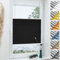 Grandekor Plissee ohne Bohren Verdunkelung Schwarz 95x130cm(BxH), Klemmfix Verdunklungsplissee für Fenster Tür, Thermo Plissees Verdunklung Blickdicht für Schlafzimmer, Wohnzimmer, Büro