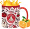 Taza de beber fantasma, taza fantasma - Taza de Halloween con mango | Taza de café de 350 ml para mujeres y niñas, taza de té espeluznante, decoración de habitación estética