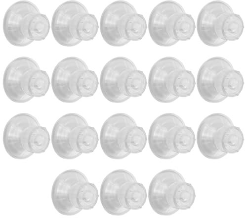 RESTALLADNWEST 18pcs Glass Suction Cup 45mm Heavy Duty PVC Sucker Pad for T5 RV Van Camper Side Canopy Awning Fixing Motorhome Hung Organizer Home Kitchen Bathroom