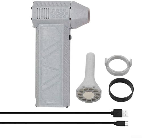 Mini ventilador de bolsillo, soplador turbo violento, velocidad de 120000 rpm, diseño portátil
