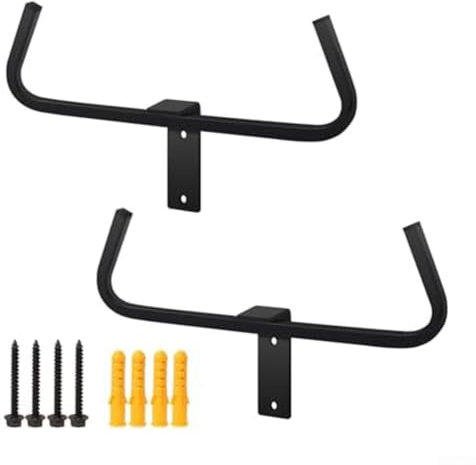 Simplify Your Workspace with a Sturdy Back Pack Sprayer & Leaf Blower Holder Rack (2pcs)