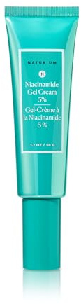 Naturium Niacinamide Gel Cream 5%, Face Moisturiser & Hydrating Skin Care for Healthier-Looking Dewy Skin | 1.7 OZ / 50 G