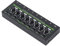 Amplificatore per Cuffie Stereo a 8 Canali, Distributore Stereo RGB Portatile Amplificatore per Cuffie Amplificatore Audio Stereo Amplificatore Stereo Splitter per Cuffie con (#1)