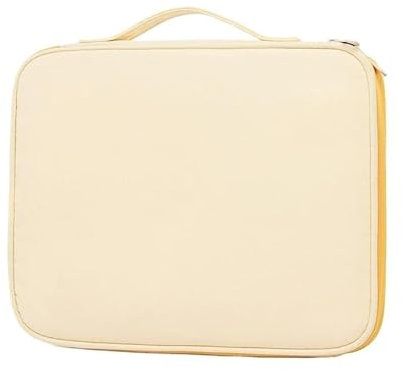 MQVQAUBST Tablet Sleeve Bag 9-11inch Suitable For iPad/XiaoMi 6/Samsung/Huawei/Lenovo Shockproof Pouch Bags(Yellow)