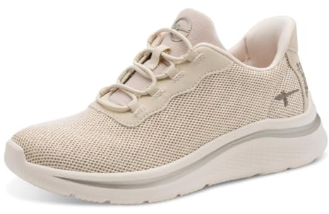 Tamaris Wide FIT Sneaker Materialmix Textil/Synthetik H-Weite