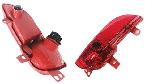 BXHSFA 1 Paar Nebelschlussleuchte OE: 6351HA/6350HA for Peugeot 207 206