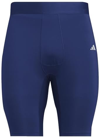 adidas Men's TECHFIT SHORT TIGHT MEN, team navy blue 2, XXS