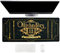 Harry Potter Jumbo-Schreibtischunterlage, großes Gaming-Mauspad, rutschfestes Neopren, 70 x 30 cm – Ollivanders Zauberstäbe