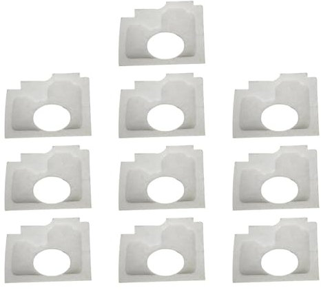 AOIUU Kit di pulizia del filtro dell'aria da 10 pezzi for motosega S-t-i-H=L MS170 MS180 018 017 MS180C MS170C MS 170 180