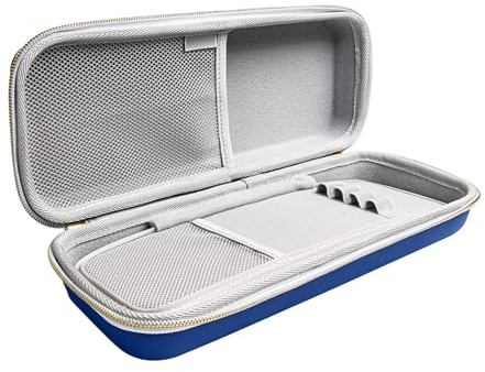 Reise-Organizer für Stethoskop und Blutdruck, mit Netztasche, blau