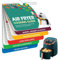 KEQAR 133 Recettes Accessoires Airfryer, Guide Magnétique Compact pour Température, Durée, Quantité, Livre de Recettes Français pour Friteuse à Air Ninja, COSORI, PHILIPS, Panasonic