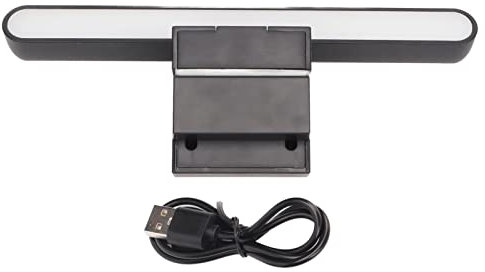 Ejoyous Lampada per Monitor, Lampada per Monitor di Computer, Luce LED Dimmerabile con 3 Temperature di Colore Regolabili 2900K-6000K e Controllo Touch per Schermo di PC Laptop