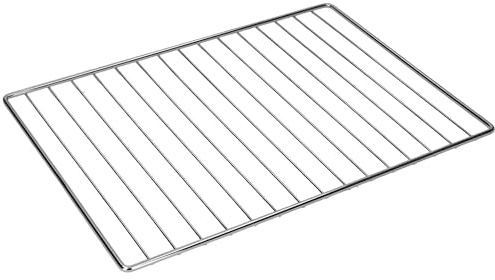 MBH - 5er-Pack Verchromte Gitterroste 440x315 mm für Kühlschränke und Profi-Regale. Industrie-Gitter für Gastronomieküchen.