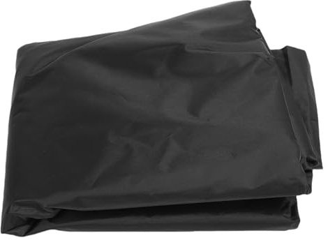 Chiyyak Water Proof Full Length Mirror Cover with Drawstring Zipper, Fits 64x24x2in, Black, Indoor Mirror Protective Cover, Ideal for Gym Hallway Bedroom