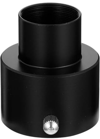 COHEALI Eyepiece Adapter 0.965 to 1.25 inch Telescope Adapter Eyepiece Converter Replacement for Astronomical Telescope Compatible with Filters and Projection Mount Converter