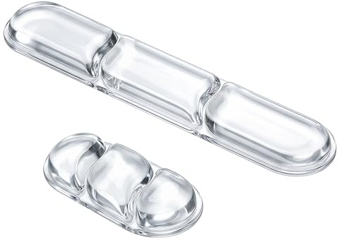 Kühlende Gel-Handballenauflage Set Handauflage mit Schweißabscheidung