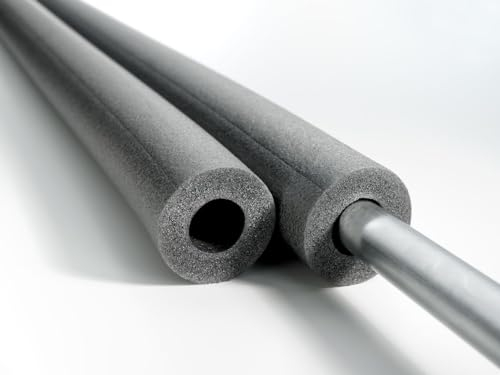 2 x 1 Meter Climaflex PE Rohrisolierung Dämmung Isolierschlauch Ø15 x 9mm Dämmstärke
