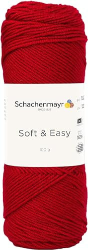 Schachenmayr Soft & Easy 9807353-00030 kirsche Handstrickgarn