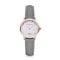 VICTORIA HYDE Klein Uhr Damen Marmor Zifferblatt Analoges Quarzwerk Leder Armband