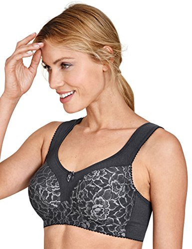 Miss Mary of Sweden Queen Womens Non-Wired Extra Supportive Everyday Bra