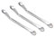 3X Metall Reifenheber Tire Lever Fahrrad Reifen Werkzeug Haken Montierhebel Edelstahl.