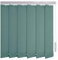Sonnenschutz-HH® - Lamellenvorhang mint lichtdurchlässig - Breite 115 cm x 240 cm Höhe - Lamellenbreite 127mm Vertikaljalousie Vertikalanlage Schiebevorhang