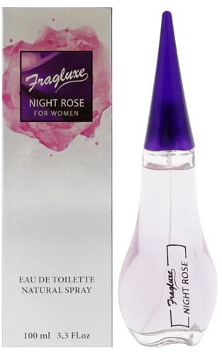 Night Rose by Fragluxe for Women - 3.3 oz EDT Spray